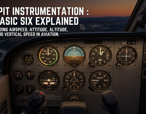 Cockpit Instrumentation : The Basic Six Explained Cockpit Instrumentation : The Basic Six Explained