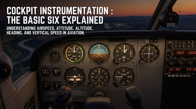 Cockpit Instrumentation : The Basic Six Explained