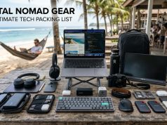 Digital Nomad Gear : The Ultimate Tech Packing List Digital Nomad Gear : The Ultimate Tech Packing List