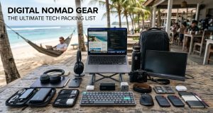Digital Nomad Gear : The Ultimate Tech Packing List Digital Nomad Gear : The Ultimate Tech Packing List