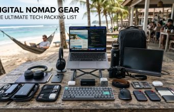 Digital Nomad Gear : The Ultimate Tech Packing List Digital Nomad Gear : The Ultimate Tech Packing List