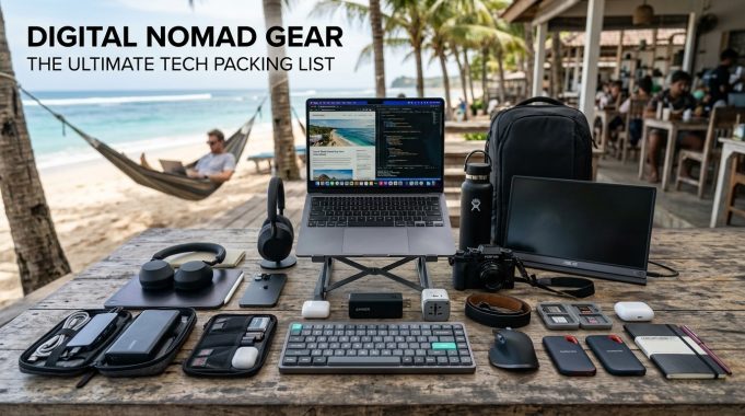 Digital Nomad Gear The Ultimate Tech Packing List Digital Nomad Gear : The Ultimate Tech Packing List