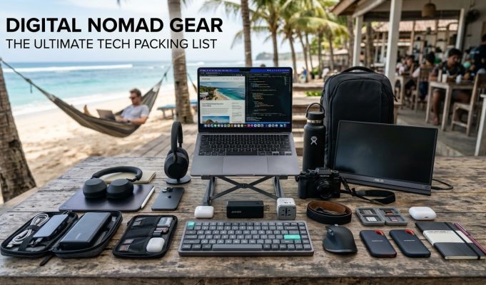 Digital Nomad Gear : The Ultimate Tech Packing List Digital Nomad Gear : The Ultimate Tech Packing List