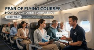 Fear of Flying Courses : How to Conquer Turbulence Fear of Flying Courses : How to Conquer Turbulence