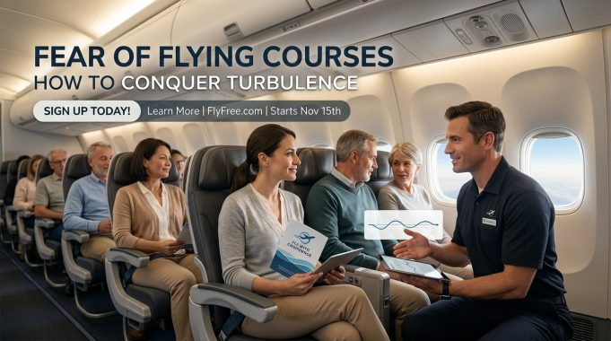 Fear of Flying Courses : How to Conquer Turbulence