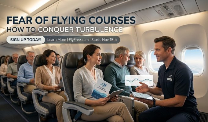 Fear of Flying Courses : How to Conquer Turbulence Fear of Flying Courses : How to Conquer Turbulence