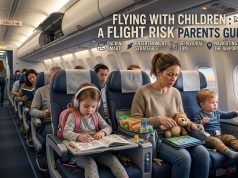 Flying With Children : A Flight Risk Parents Guide Flying With Children : A Flight Risk Parents Guide