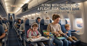 Flying With Children : A Flight Risk Parents Guide Flying With Children : A Flight Risk Parents Guide