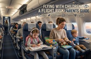 Flying With Children : A Flight Risk Parents Guide Flying With Children : A Flight Risk Parents Guide