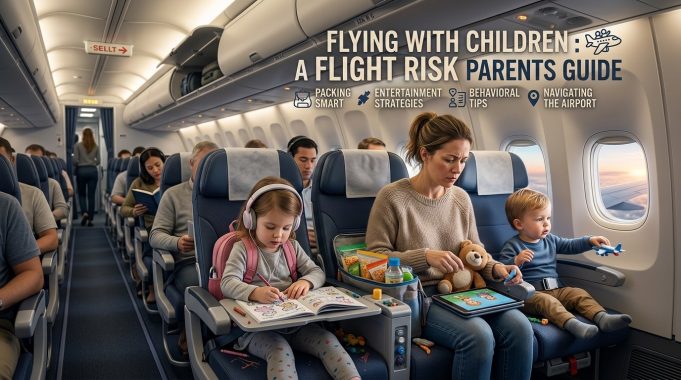 Flying With Children : A Flight Risk Parents Guide