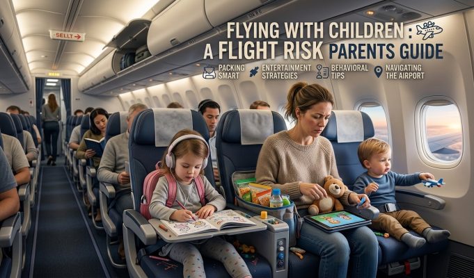 Flying With Children : A Flight Risk Parents Guide Flying With Children : A Flight Risk Parents Guide