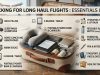 Packing for Long Haul Flights : Essentials List Packing for Long Haul Flights : Essentials List