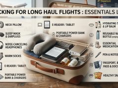 Packing for Long Haul Flights : Essentials List Packing for Long Haul Flights : Essentials List