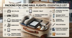 Packing for Long Haul Flights : Essentials List Packing for Long Haul Flights : Essentials List