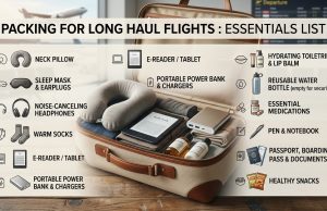 Packing for Long Haul Flights : Essentials List Packing for Long Haul Flights : Essentials List