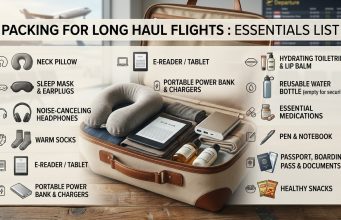 Packing for Long Haul Flights : Essentials List Packing for Long Haul Flights : Essentials List