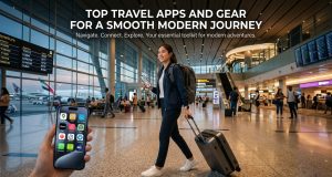 Top Travel Apps and Gear for a Smooth Modern Journey Top Travel Apps and Gear for a Smooth Modern Journey