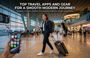 Top Travel Apps and Gear for a Smooth Modern Journey Top Travel Apps and Gear for a Smooth Modern Journey