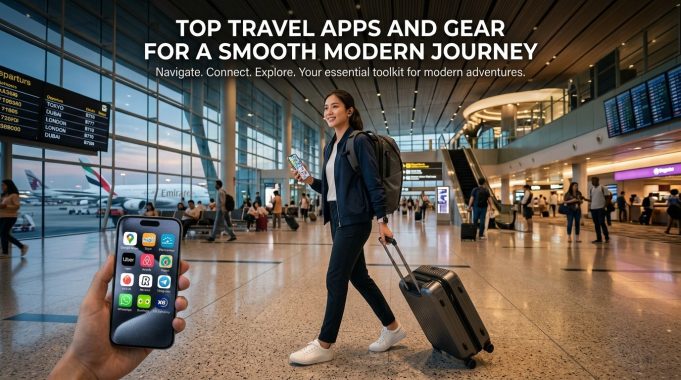 Top Travel Apps and Gear for a Smooth Modern Journey