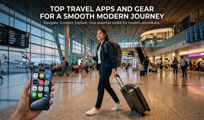 Top Travel Apps and Gear for a Smooth Modern Journey Top Travel Apps and Gear for a Smooth Modern Journey