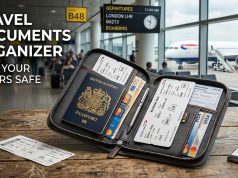 Travel Documents Organizer : Keep Your Papers Safe Travel Documents Organizer : Keep Your Papers Safe