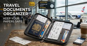 Travel Documents Organizer : Keep Your Papers Safe Travel Documents Organizer : Keep Your Papers Safe