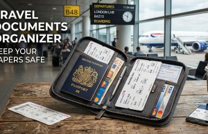 Travel Documents Organizer : Keep Your Papers Safe Travel Documents Organizer : Keep Your Papers Safe
