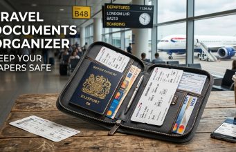 Travel Documents Organizer : Keep Your Papers Safe Travel Documents Organizer : Keep Your Papers Safe