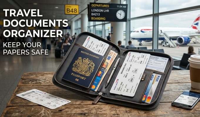 Travel Documents Organizer : Keep Your Papers Safe Travel Documents Organizer : Keep Your Papers Safe
