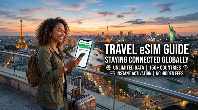 Travel eSIM Guide : Staying Connected Globally