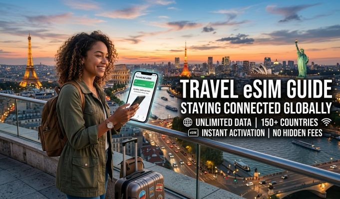 Travel eSIM Guide : Staying Connected Globally Travel eSIM Guide : Staying Connected Globally