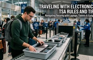 Traveling With Electronics : TSA Rules and Tips Traveling With Electronics : TSA Rules and Tips