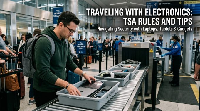 Traveling With Electronics TSA Rules and Tips Traveling With Electronics : TSA Rules and Tips