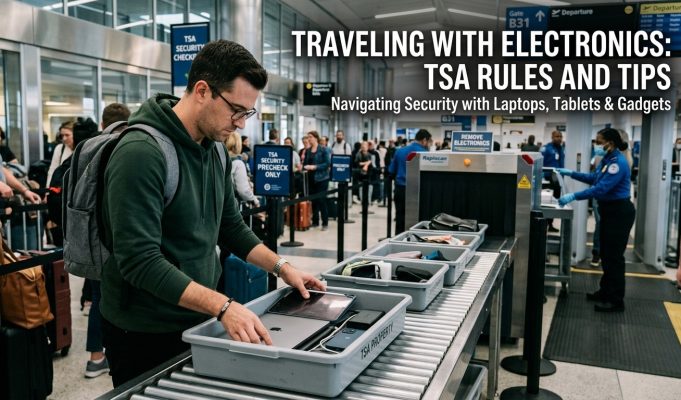 Traveling With Electronics : TSA Rules and Tips Traveling With Electronics : TSA Rules and Tips