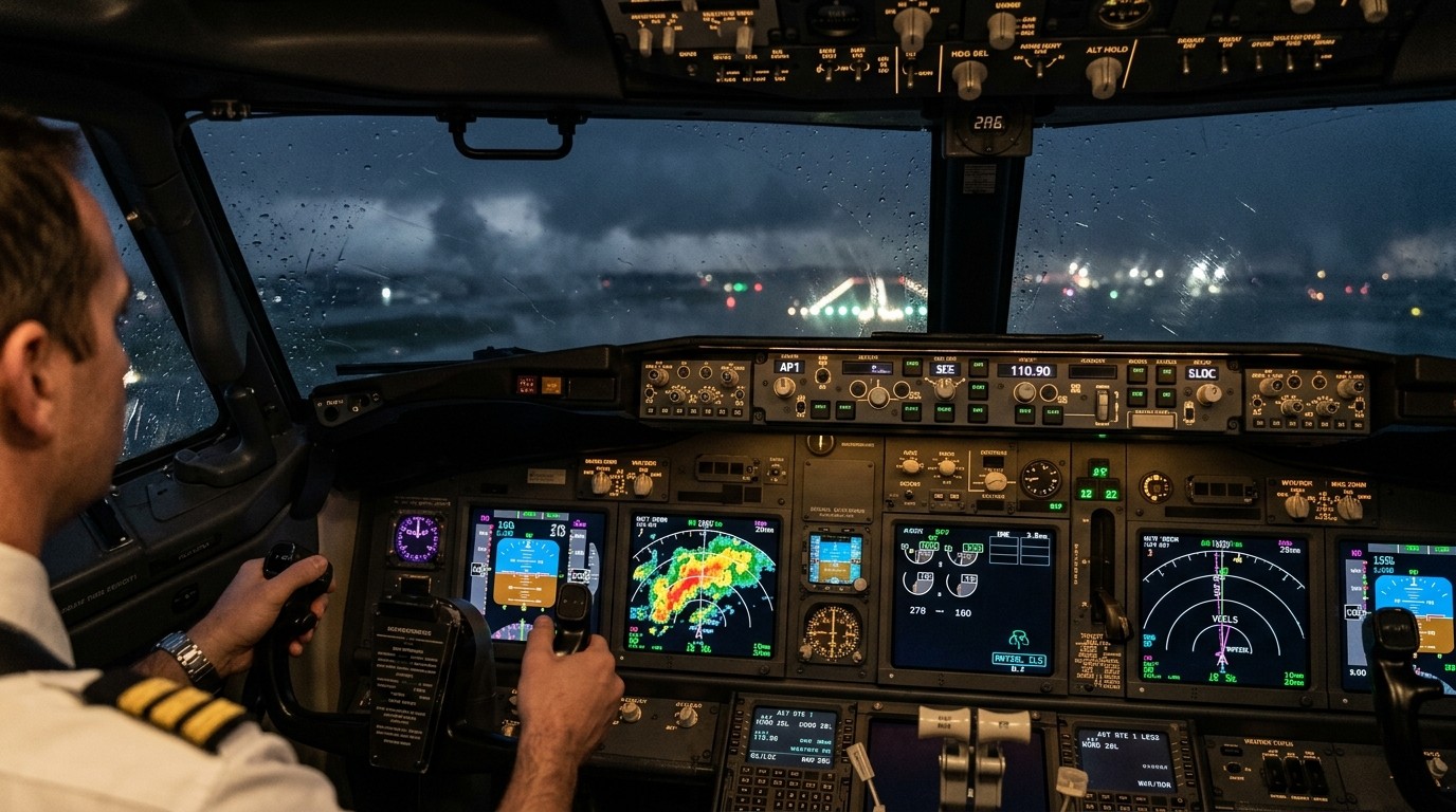 Weather, Visibility, and External Support