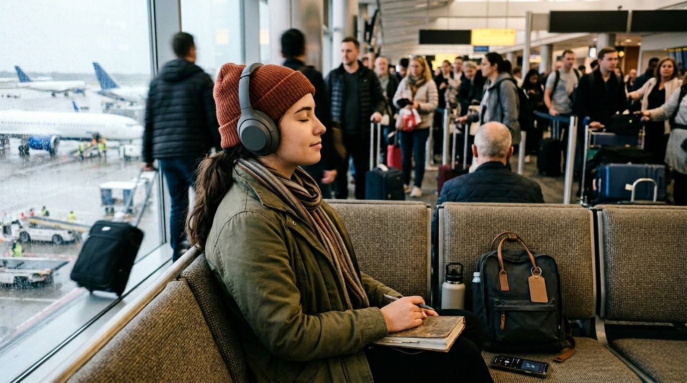 What solo travelers gain from better sound control