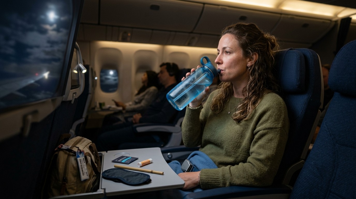 A Simple Traveler Mindset