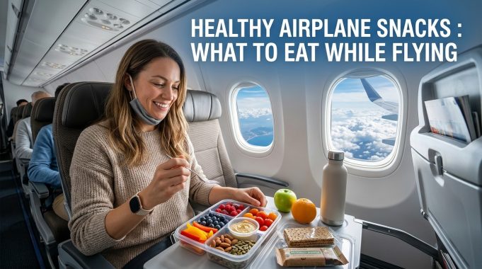 Healthy Airplane Snacks : What to Eat While Flying
