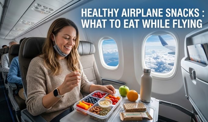Healthy Airplane Snacks : What to Eat While Flying Healthy Airplane Snacks : What to Eat While Flying