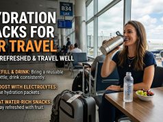 Hydration Hacks for Air Travel : Stay Refreshed Hydration Hacks for Air Travel : Stay Refreshed