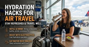 Hydration Hacks for Air Travel : Stay Refreshed Hydration Hacks for Air Travel : Stay Refreshed