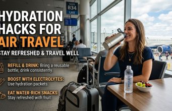 Hydration Hacks for Air Travel : Stay Refreshed Hydration Hacks for Air Travel : Stay Refreshed