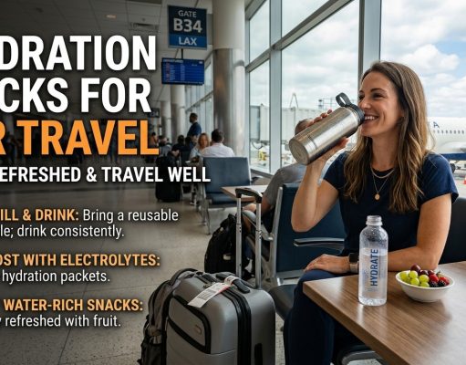 Hydration Hacks for Air Travel : Stay Refreshed Hydration Hacks for Air Travel : Stay Refreshed
