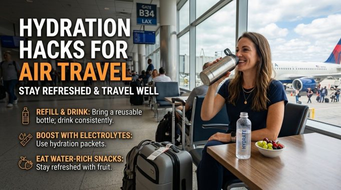 Hydration Hacks for Air Travel Stay Refreshed Hydration Hacks for Air Travel : Stay Refreshed
