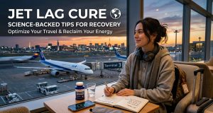 Jet Lag Cure : Science Backed Tips for Recovery Jet Lag Cure : Science Backed Tips for Recovery