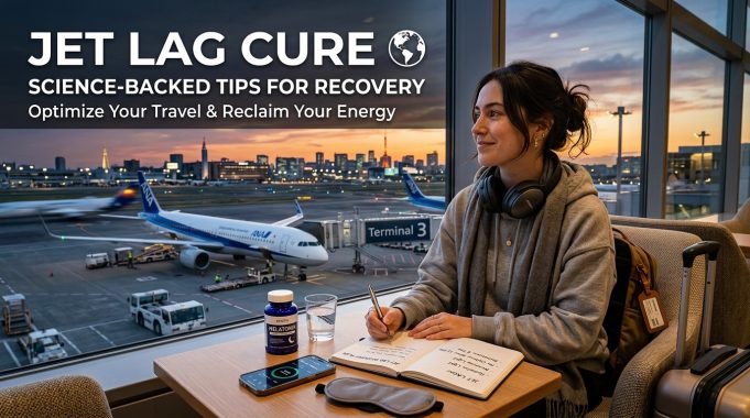 Jet Lag Cure Science Backed Tips for Recovery Jet Lag Cure : Science Backed Tips for Recovery