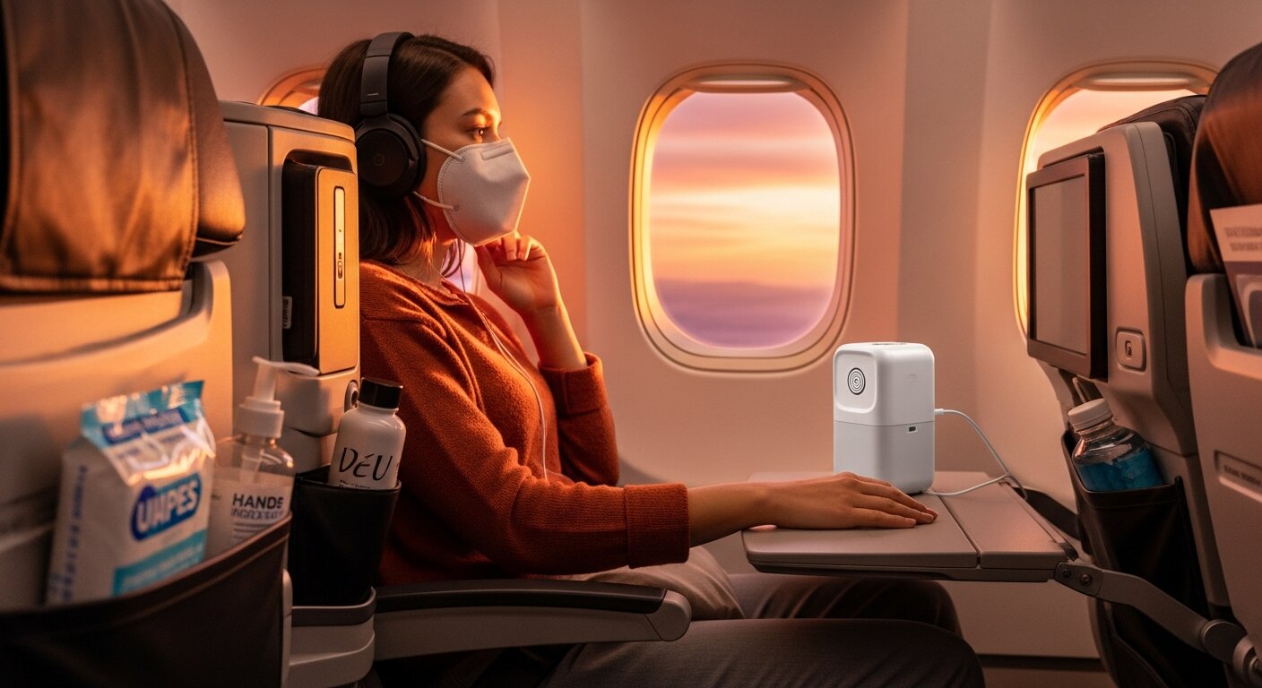The Health Side of Being a Good Passenger