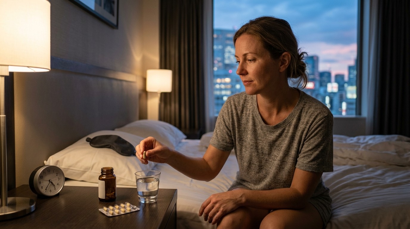 The Role of Melatonin and Supplements
