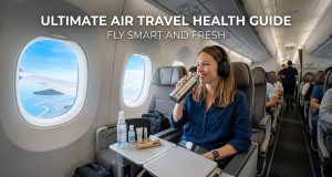 Ultimate Air Travel Health Guide : Fly Smart and Fresh Ultimate Air Travel Health Guide : Fly Smart and Fresh