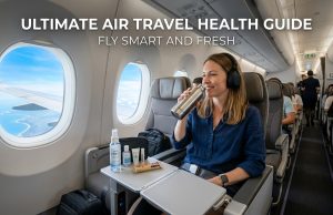 Ultimate Air Travel Health Guide : Fly Smart and Fresh Ultimate Air Travel Health Guide : Fly Smart and Fresh